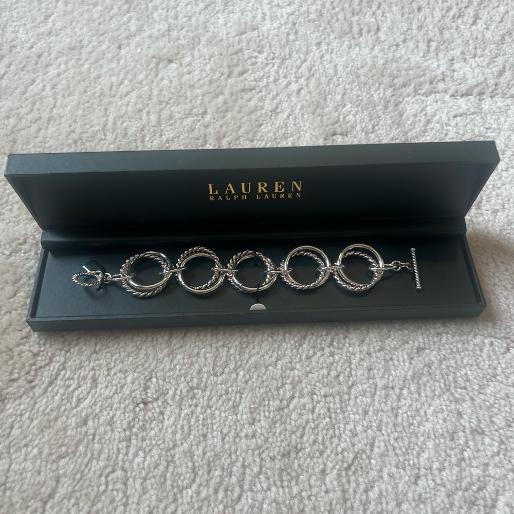 Ralph Lauren Silver Bracelet